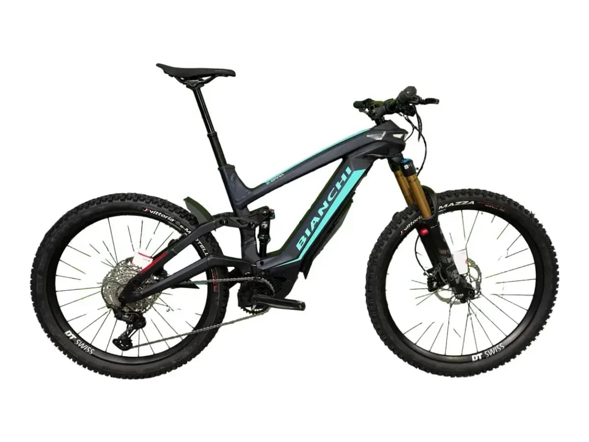 Bianchi E-OMNIA FX TYPE OLI LIMITED EDITION 2026 — 1