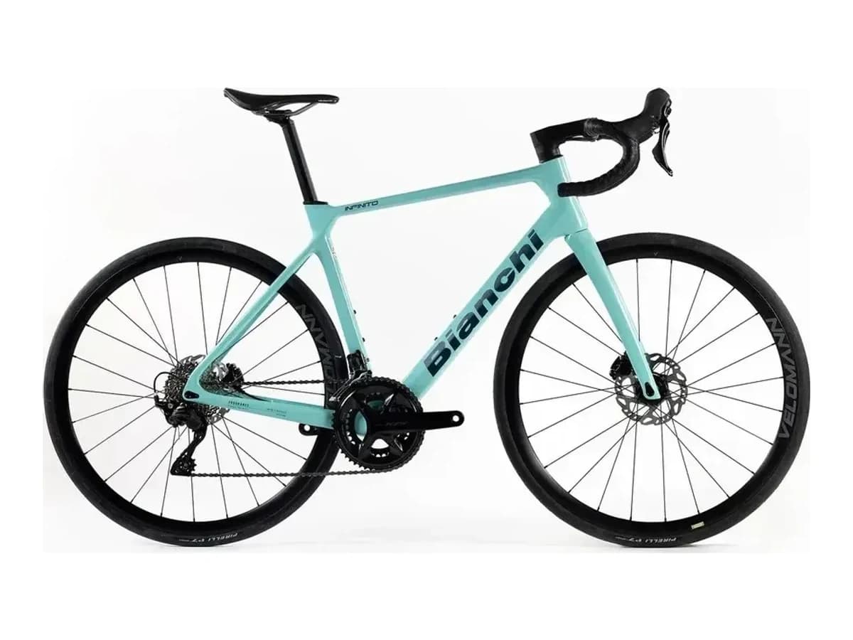 Bianchi Infinito 105 12sp Carbon Wheels 2026 — 1