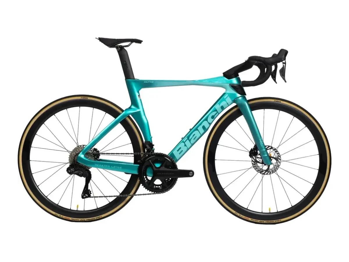 Bianchi Oltre RC 2026 size 53 Shimano Ultegra DI2 2x12sp — 1