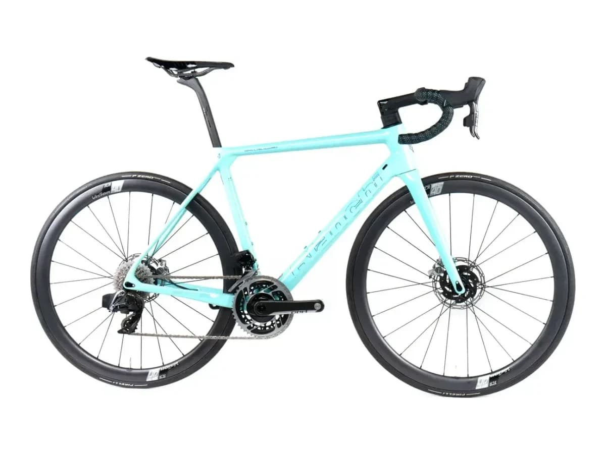 Bianchi Specialissima CV 2023 size 55 SRAM Red eTap AXS 2x12sp — 1