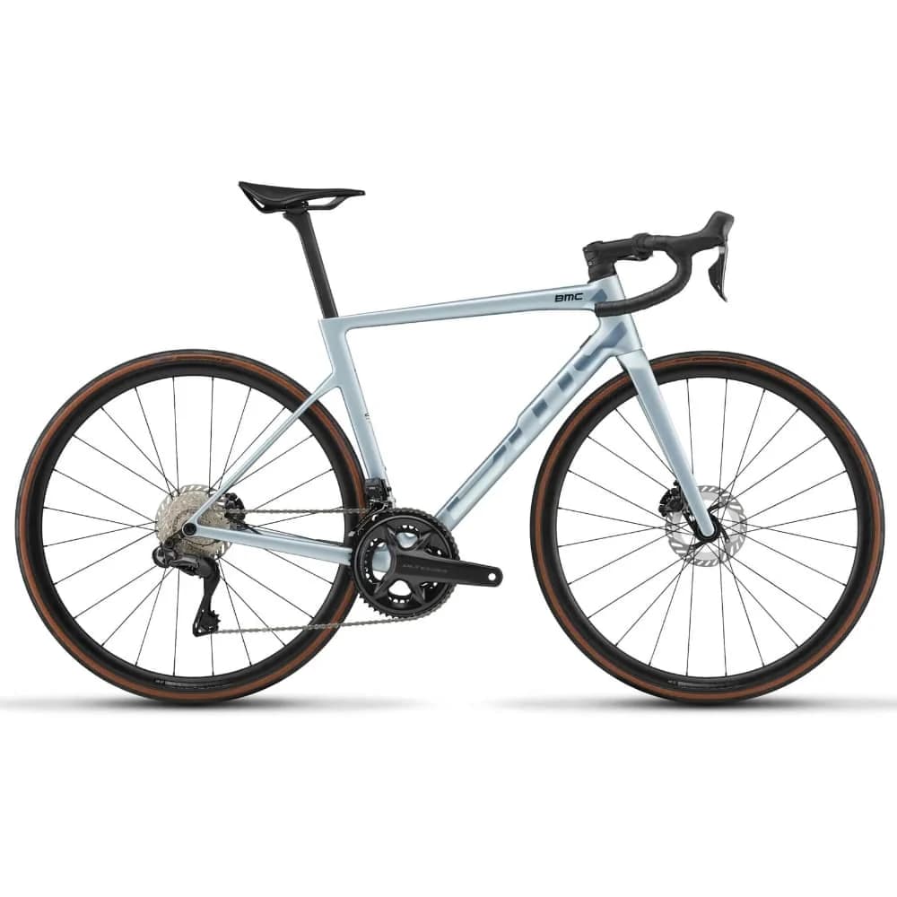 BMC Teammachine SLR ONE light blue chrome 2027 — 1