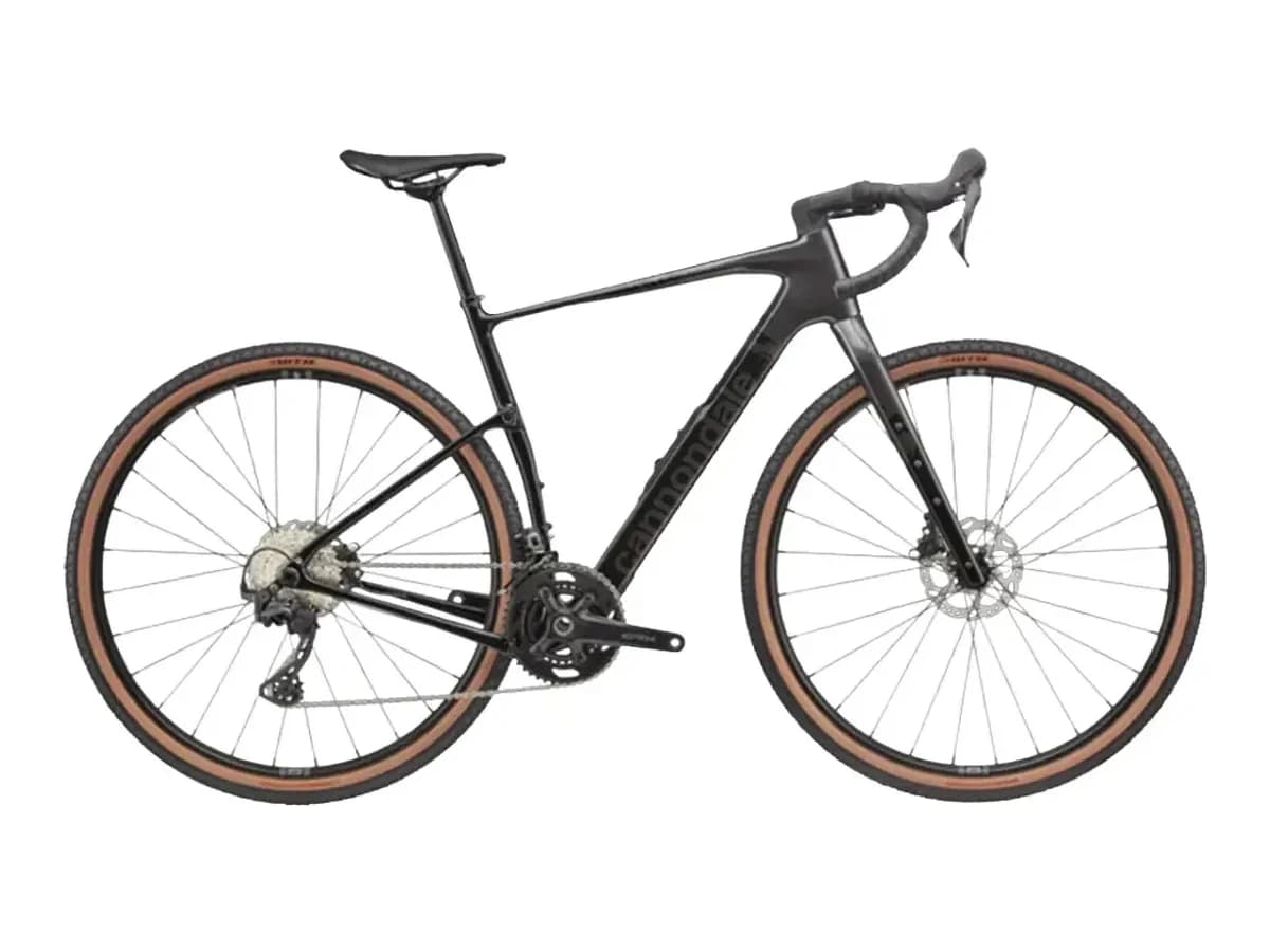 Cannondale TOPSTONE CARBON 3 GRX – 2X (Smoke Black) 2025 — 1