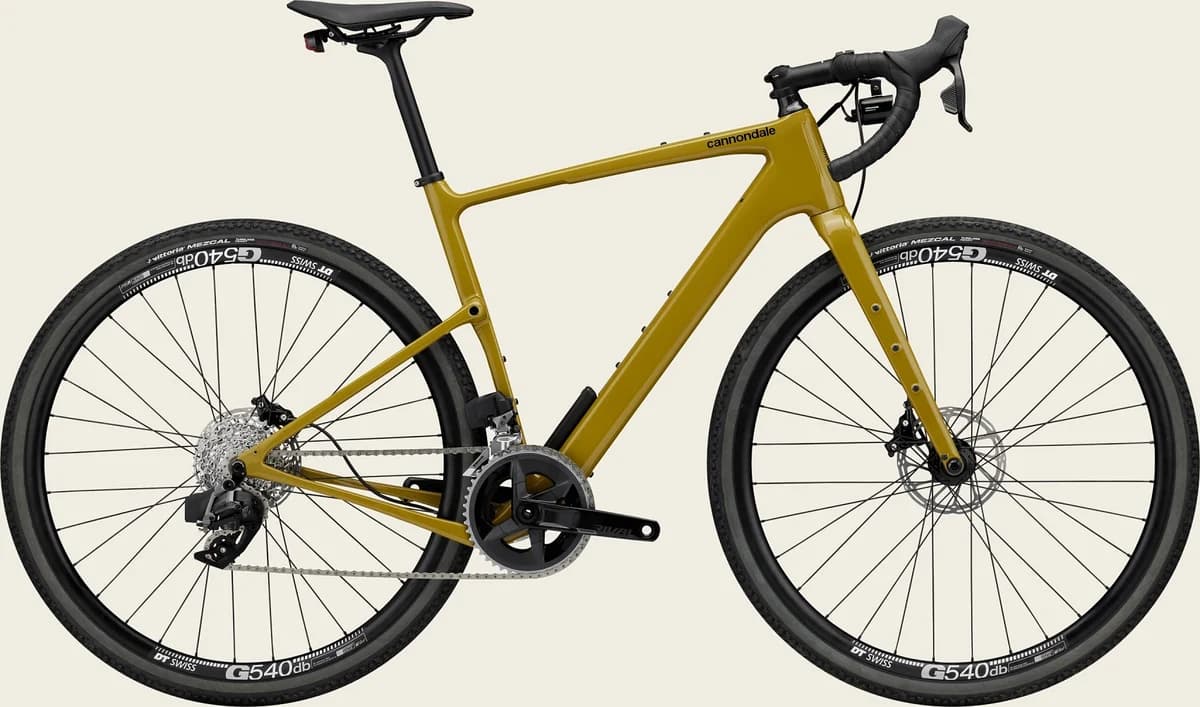 Cannondale Topstone Carbon Rival AXS 2024 — 1
