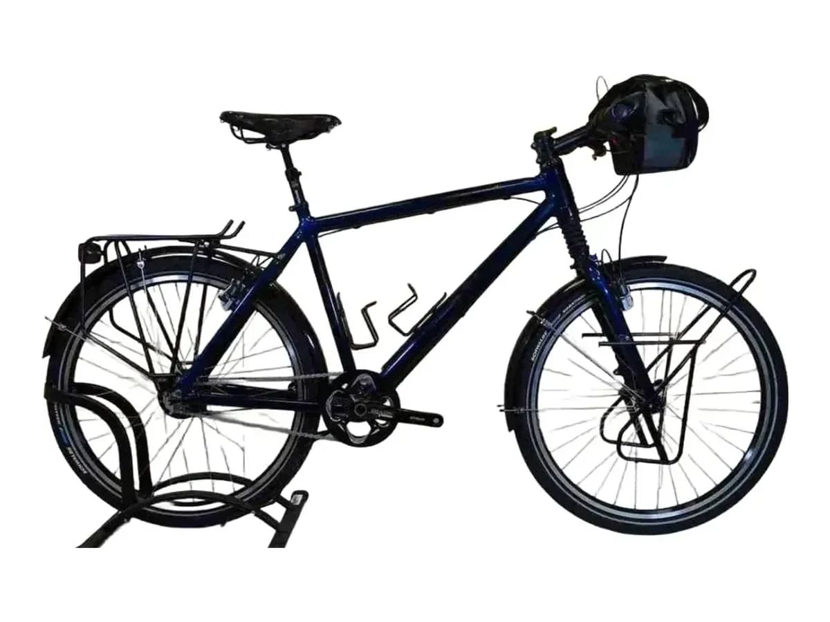 Cannondale TOURING ROHLOFF 2009 — 1