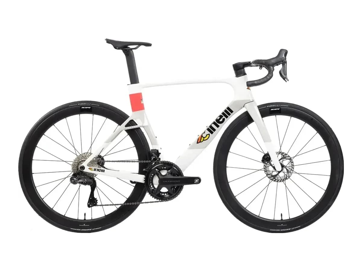 Cinelli Aeroscoop size M Shimano Ultegra Di2 2x12sp — 1