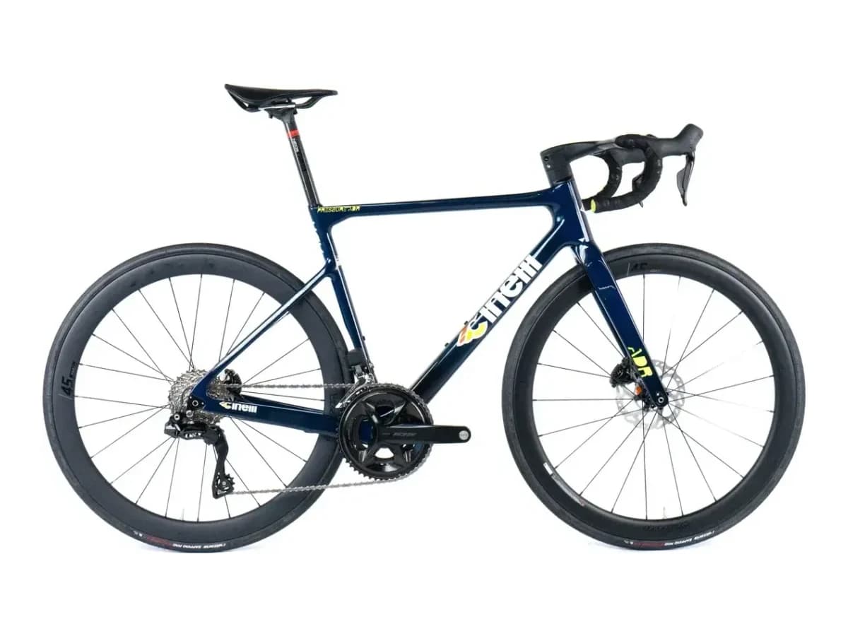 Cinelli Pressure ADR 2026 size 52 Shimano 105 DI2 2x12sp — 1