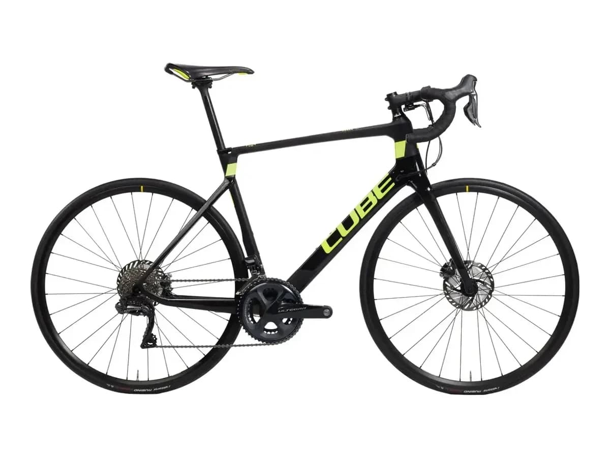 Cube Agree C62 2017 size 58 Shimano Ultegra Di2 R8070 2x11sp — 1