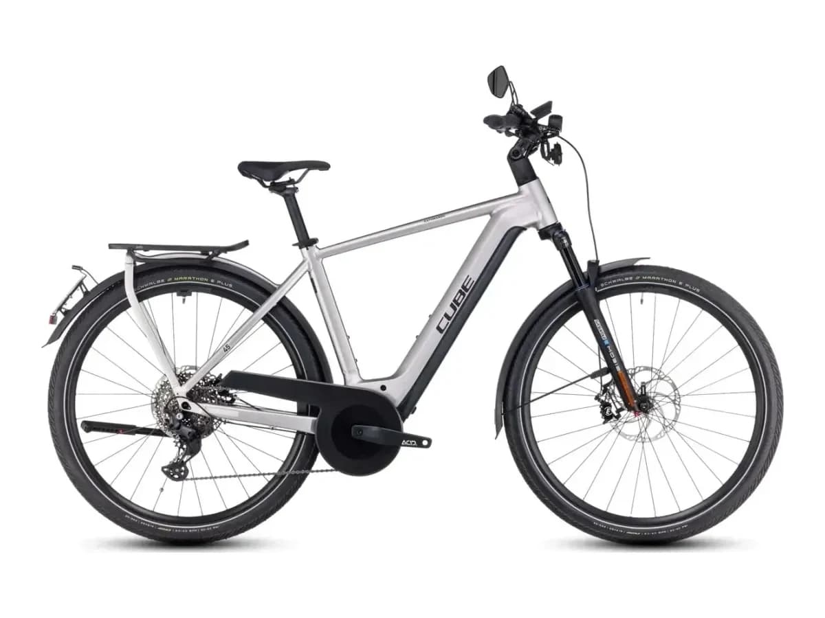 Cube Kathmandu Hybrid 45 750 grey'n'reflex 2024 — 1