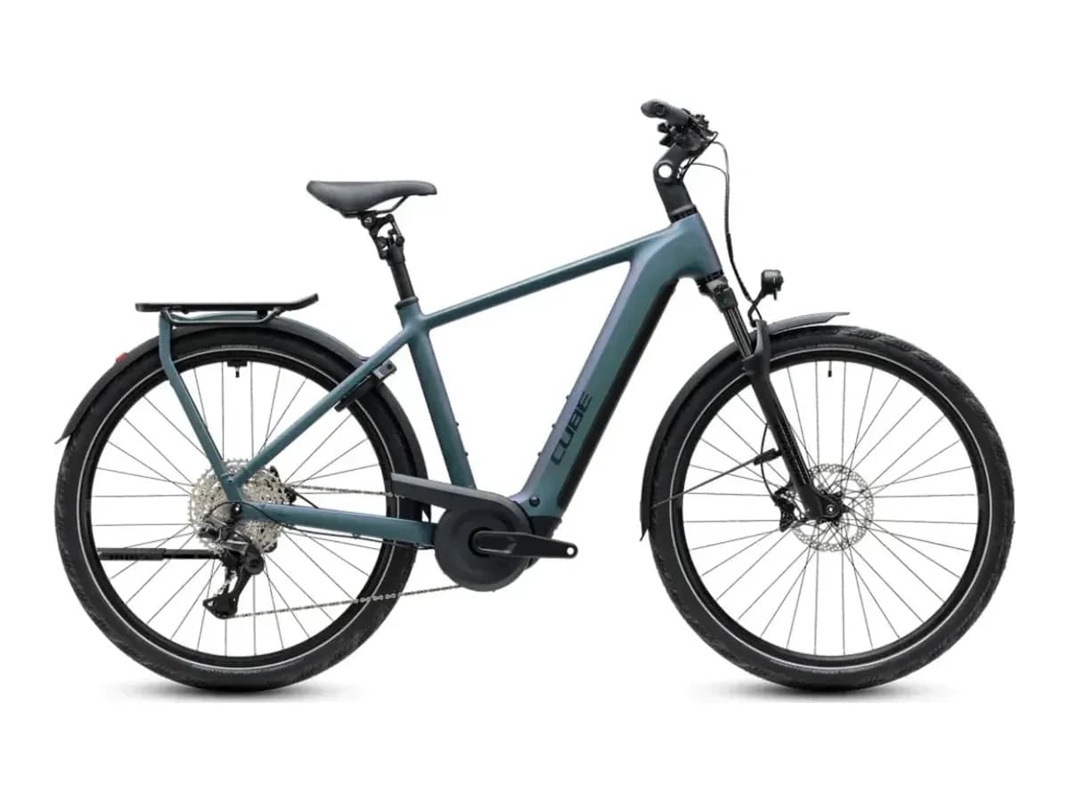 CUBE Kathmandu Hybrid Pro 800 smaragdgrey'n'black 2027 — 1
