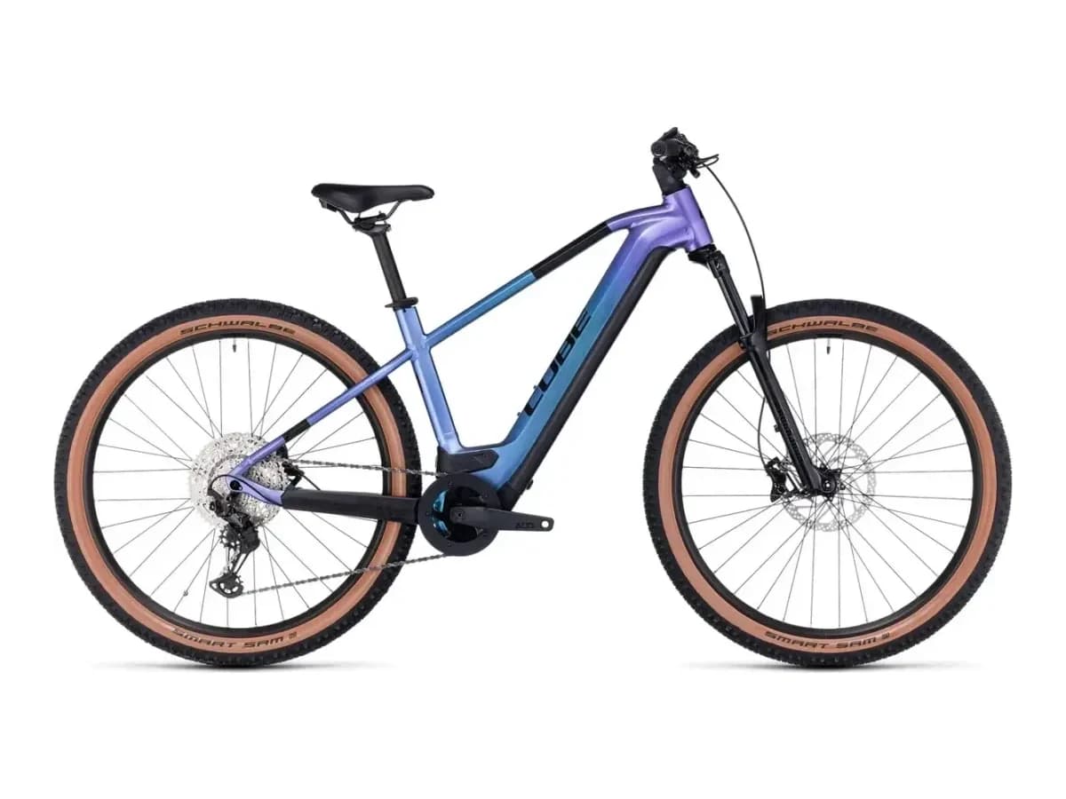 Cube Reaction Hybrid Race 750 switchblue´n´black 15" 2023 — 1