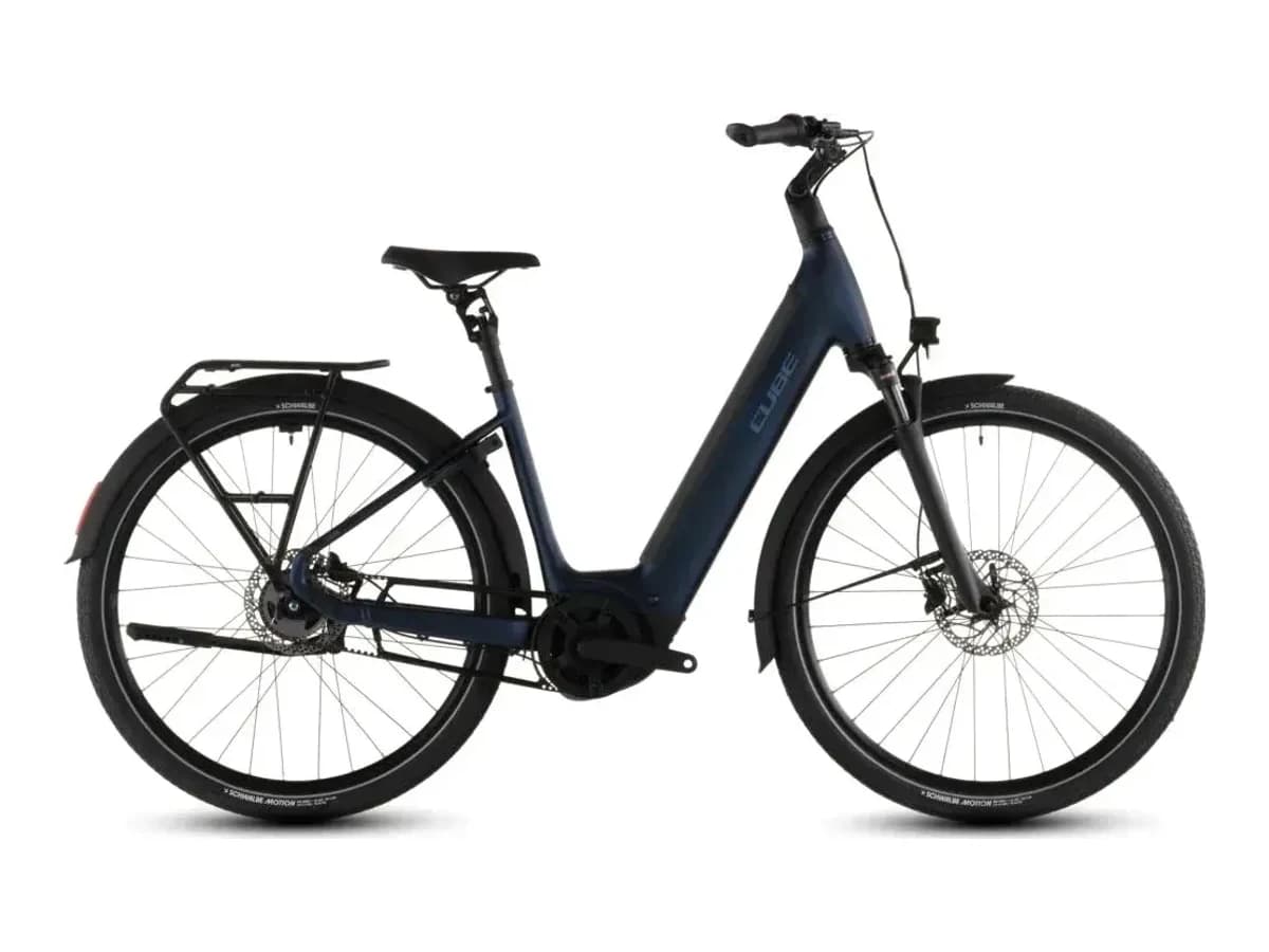 Cube Supreme Hybrid Deluxe ONE 600 indigoblue´n´switch Easy Entry 2026 — 1