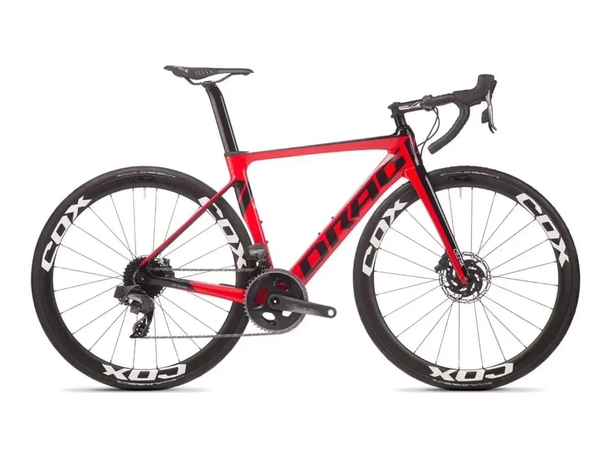 Drag Bicycles Drag Celerra DB Comp Rival AXS PM red black 2022 — 1