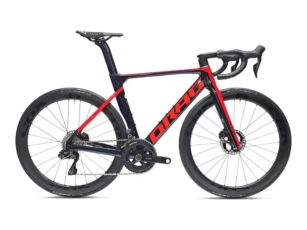 Drag Bicycles Drag Celerra DB G2 TE Dura-Ace Di2 blue red 2024 — 1