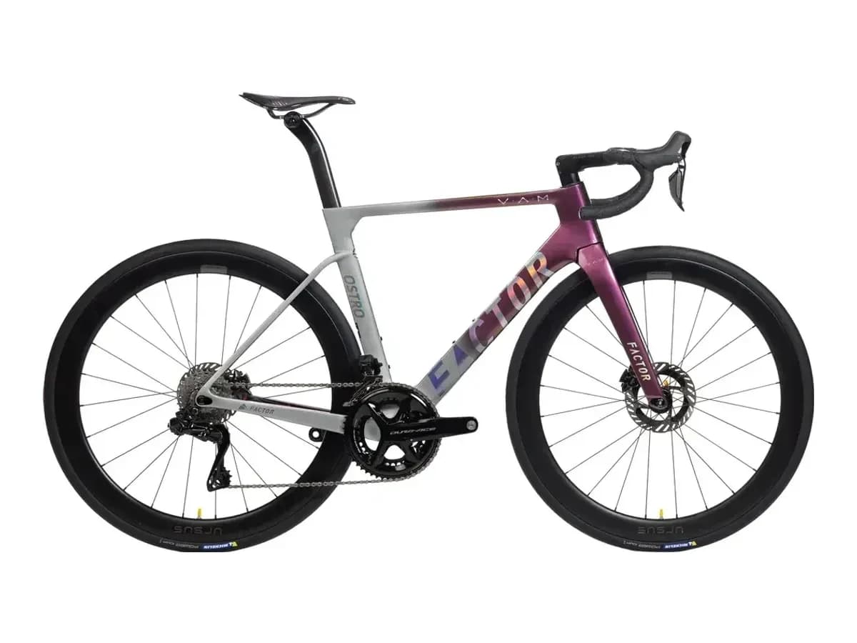 Factor Ostro VAM 2023 size 52 Shimano Dura-Ace Di2 2x12sp — 1
