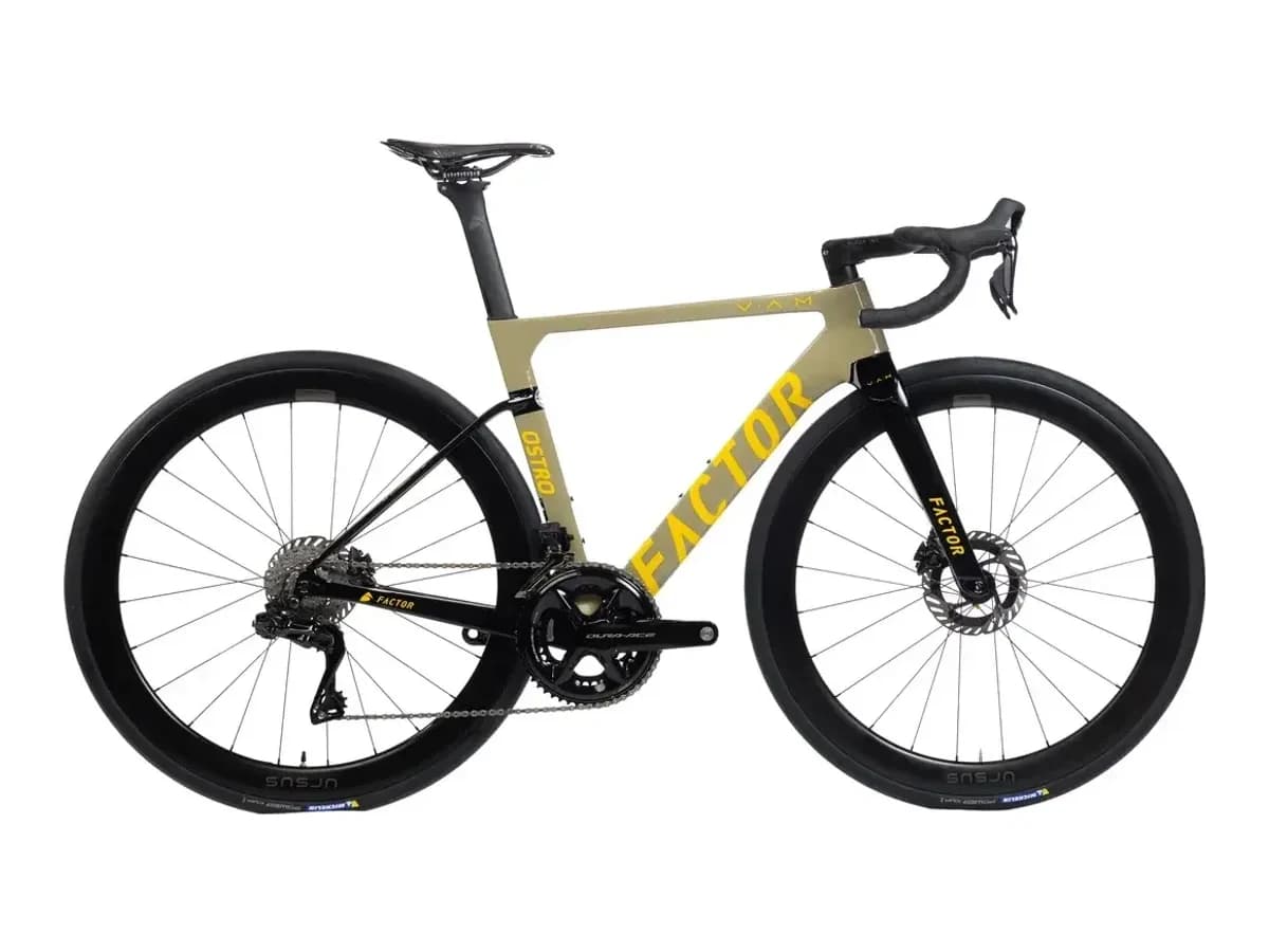 Factor Ostro VAM 2023 size 52 Shimano Dura-Ace Di2 2x12sp — 1