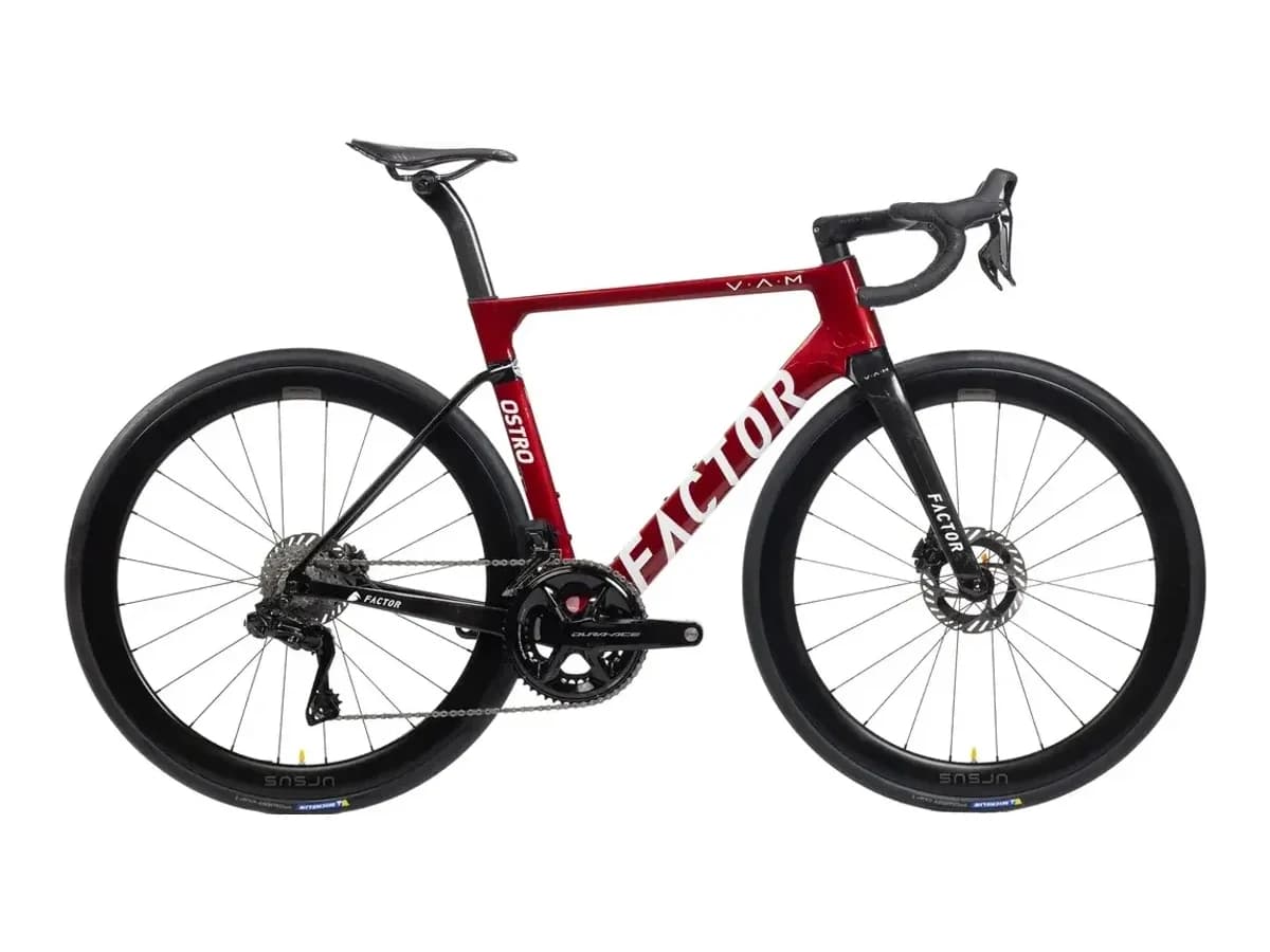 Factor Ostro VAM 2023 size 54 Shimano Dura-Ace Di2 2x12sp — 1