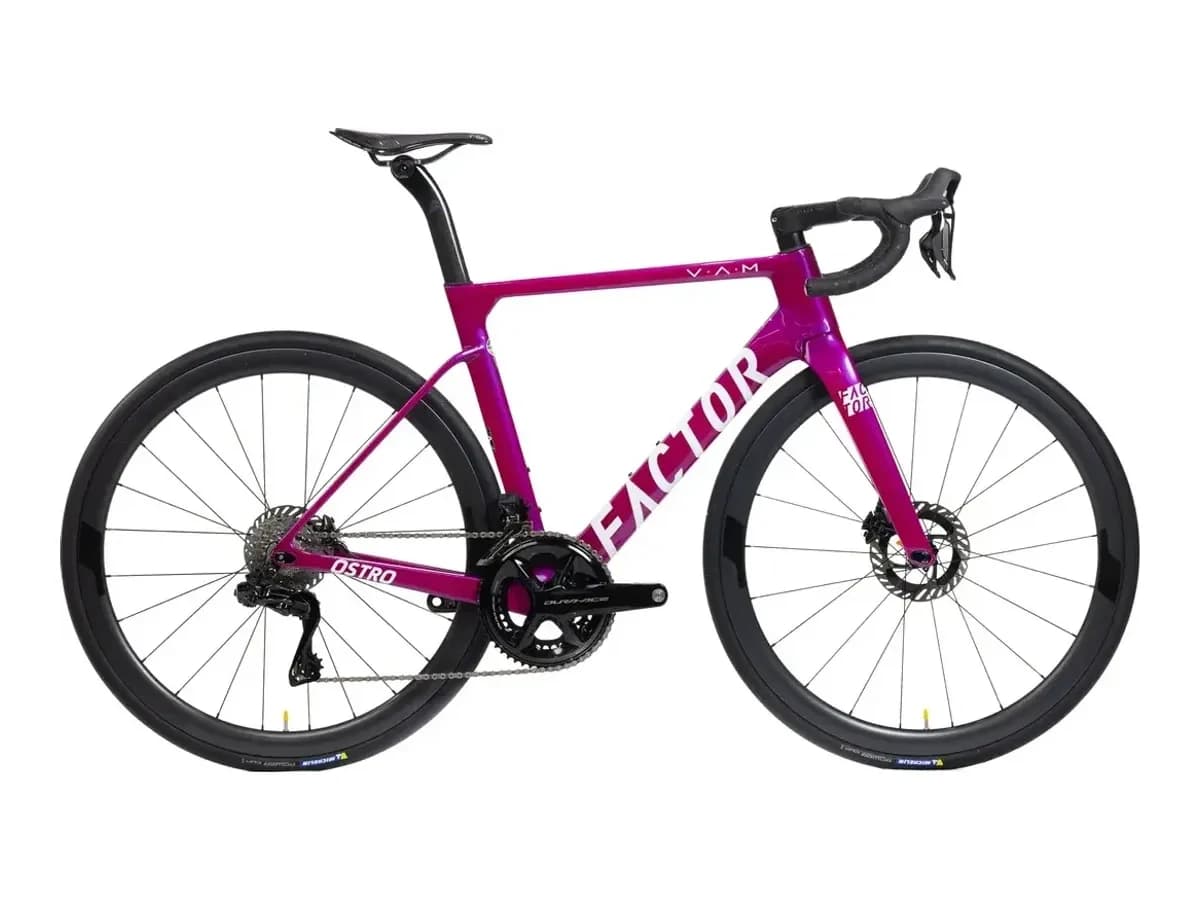 Factor Ostro VAM 2023 size 54 Shimano Dura-Ace Di2 2x12sp — 1