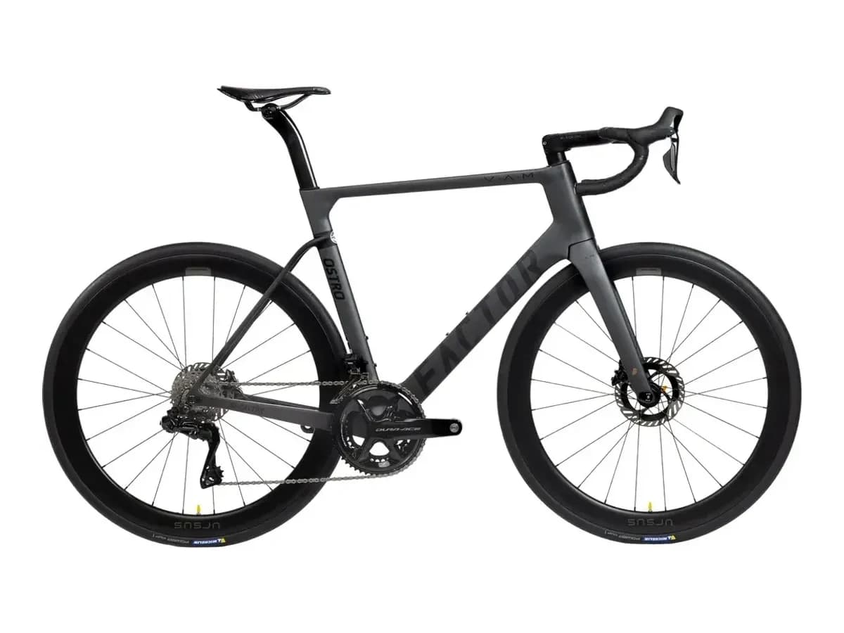 Factor Ostro VAM 2023 size 58 Shimano Dura-Ace Di2 2x12sp — 1