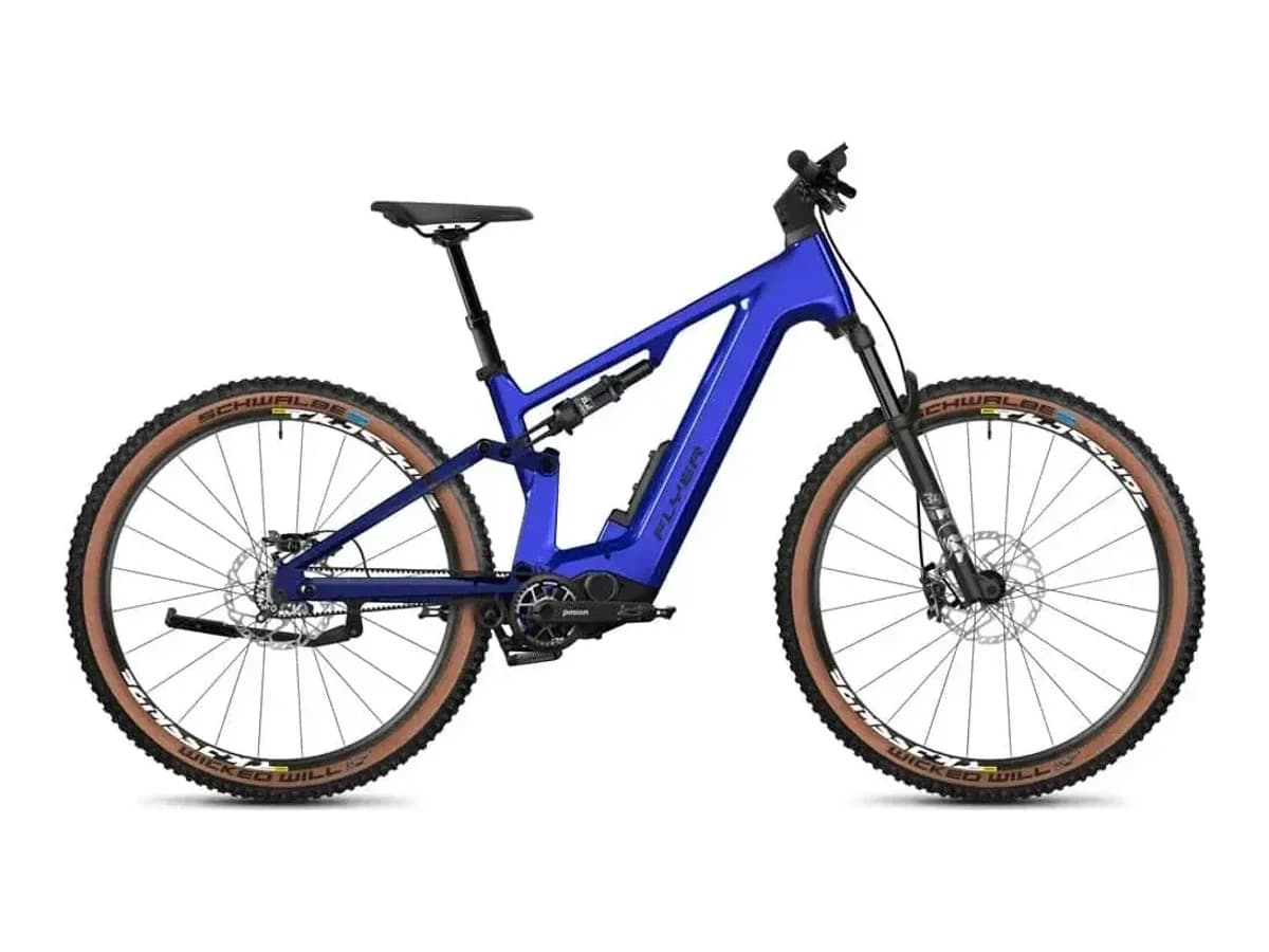 Flyer Goroc TR:X 8.63 XC 2025 — 1