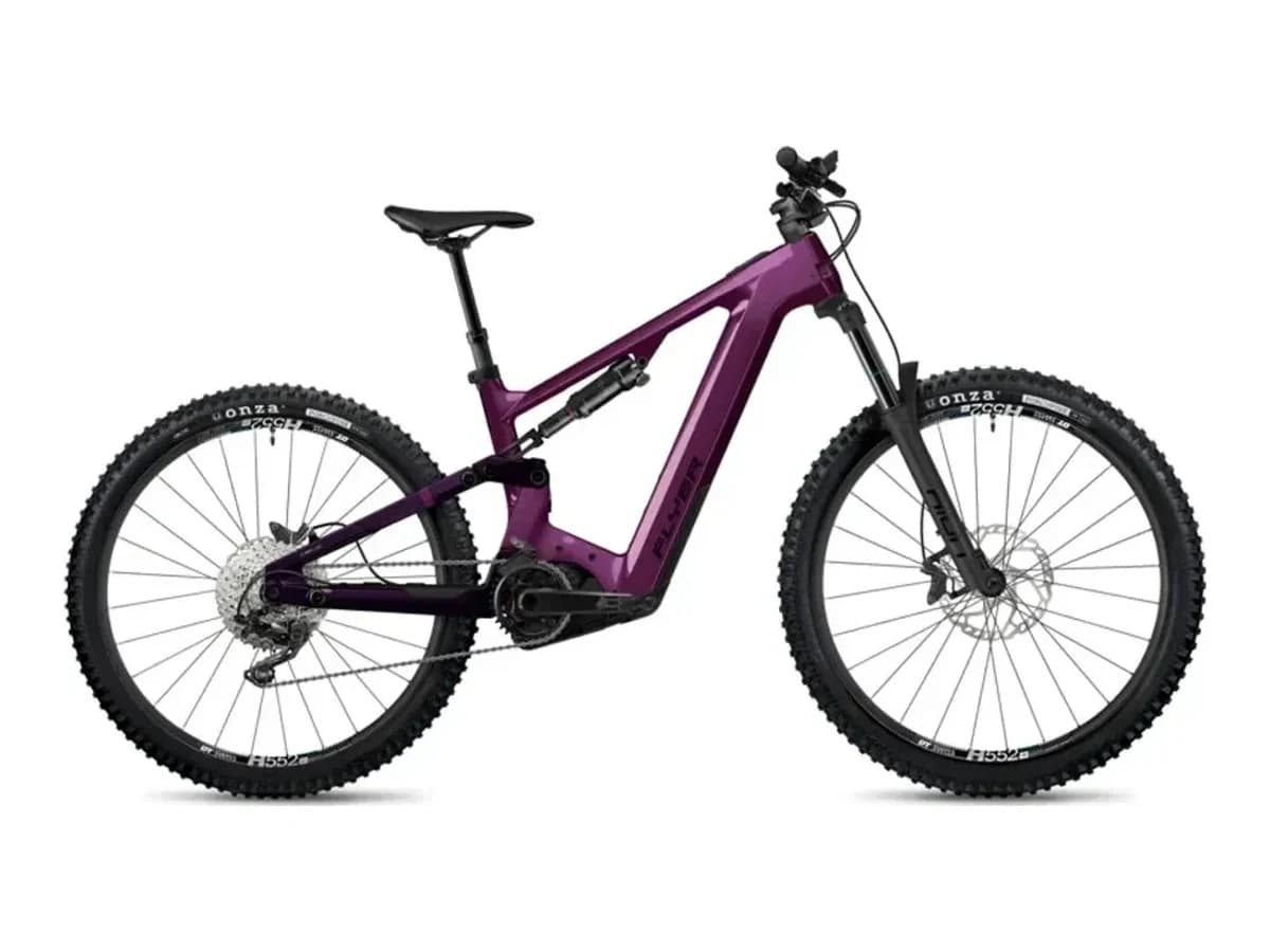 Flyer Uproc X 2.10 FS Purple 2024 — 1