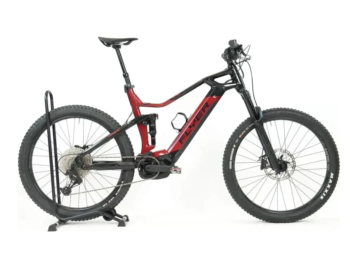 Flyer Uproc3 6.50 FS Red Brown/Black Gloss 2020 — 1
