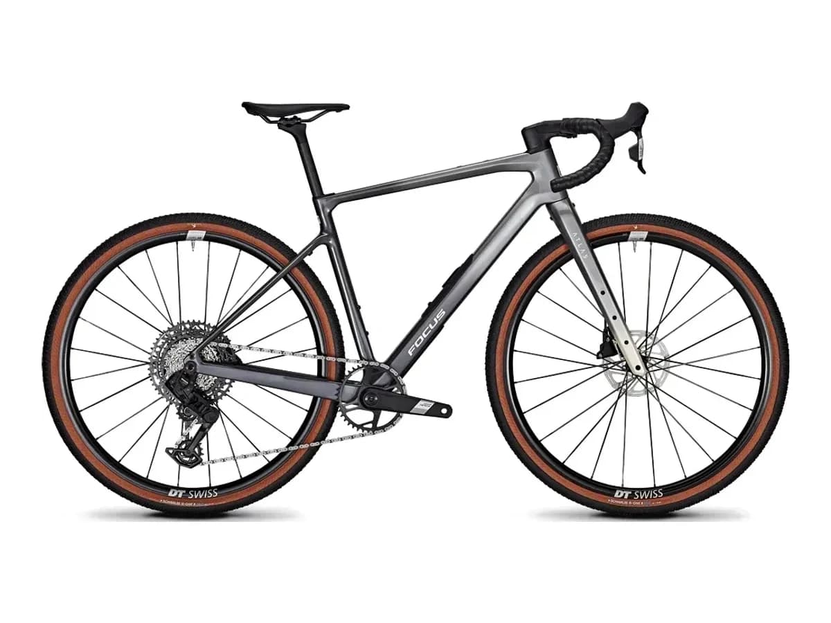 Focus Atlas 8.8-nepalsilver/steelgrey- Bici Gravel 1999 — 1