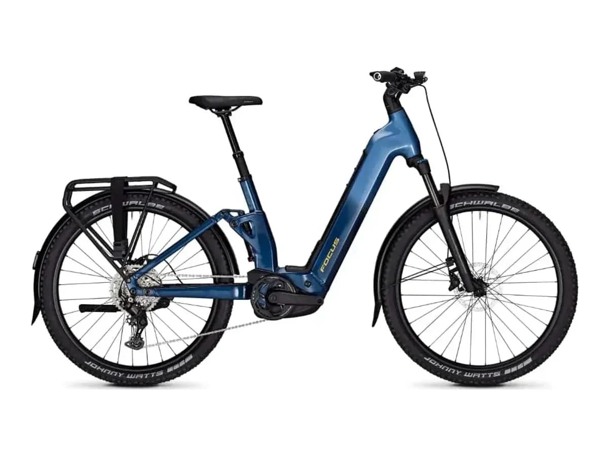 Focus Aventura² FS 6.7 800 Wh aliceblue/azurblue Wave 2026 — 1