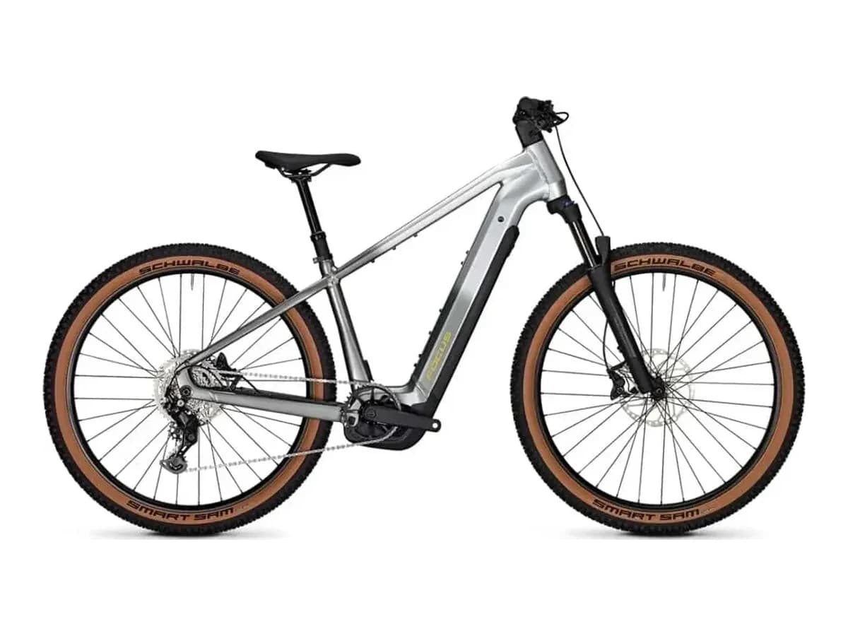 Focus Jarifa² 6.7 600 Wh nepalsilver/steelgrey 2026 — 1