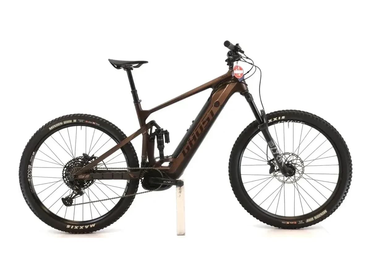 Ghost E-Riot Trail CF Advanced 2022 — 1