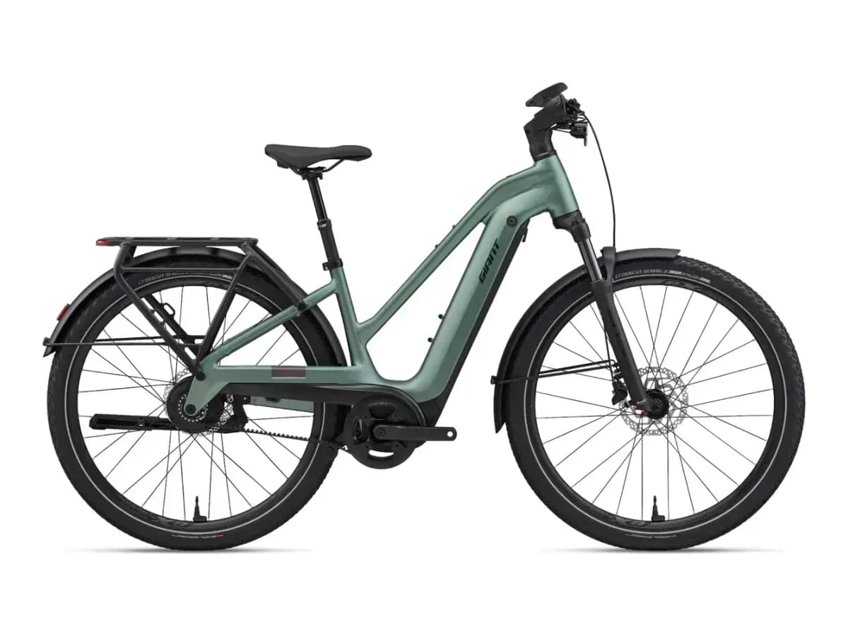 Giant Explore E+ 2 STA alpine green 2026 — 1