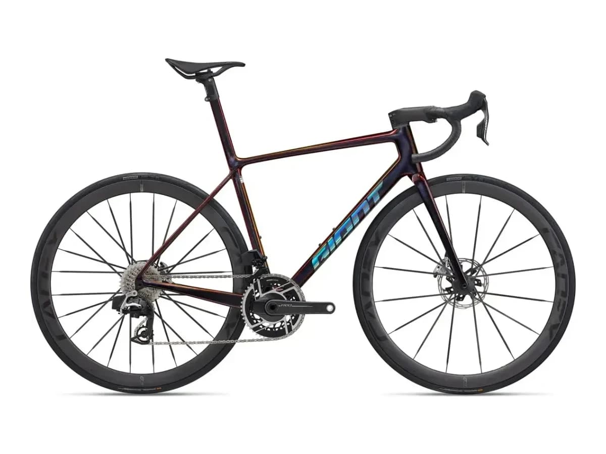 Giant TCR Advanced SL 0 Red 2025 — 1