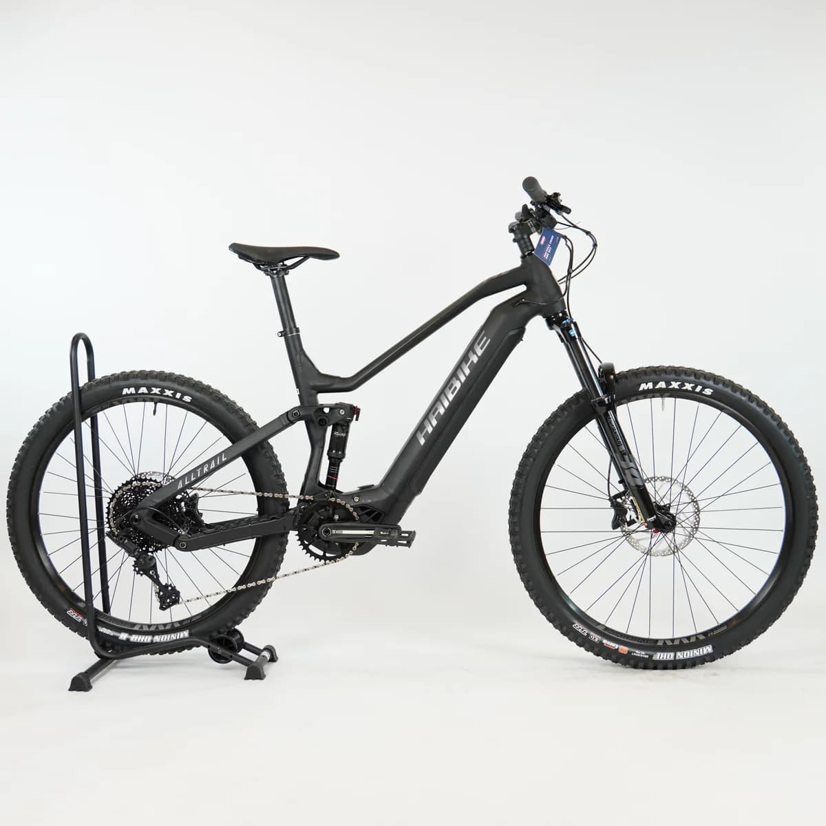 Haibike Alltrail 3 black titan — 1