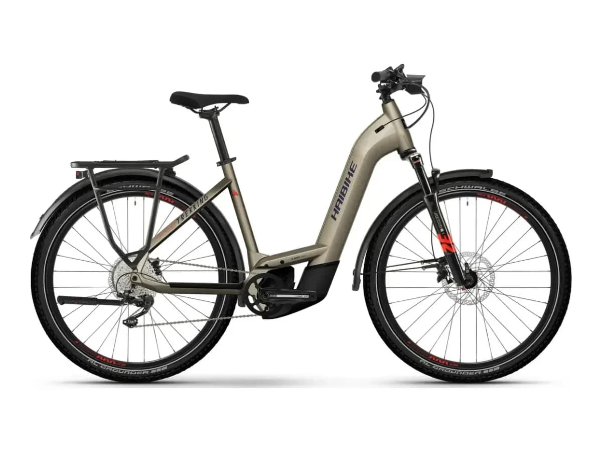 Haibike Trekking 8 Low 2024 — 1