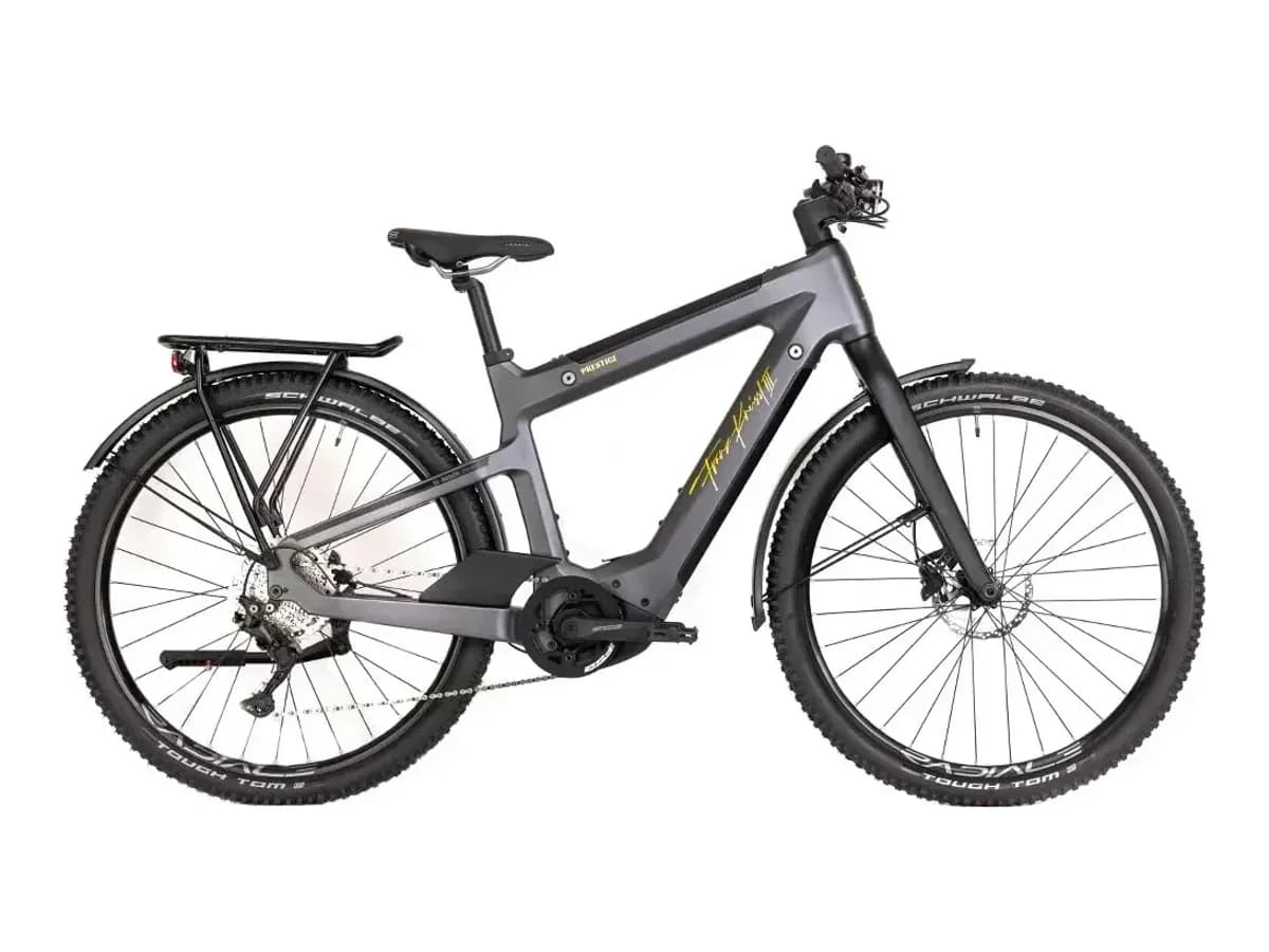 Kneissl Design Carbon Urban Prestige Men Black/Gold 2023 — 1