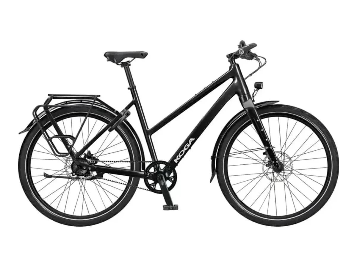 Koga Worldtraveller Mixed Graphite Black Shiny 2025 — 1