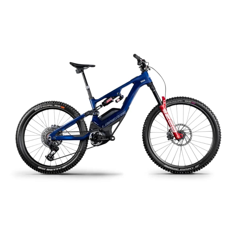 Lapierre Overvolt GLP III Team 2025 — 1