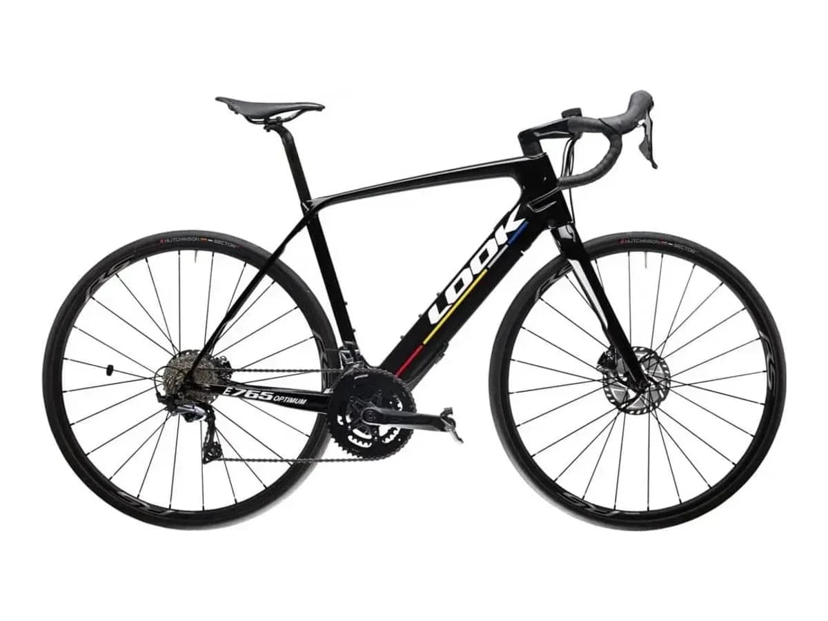 Look E-765 OPTIMUM Proteam Black Glossy 2022 — 1