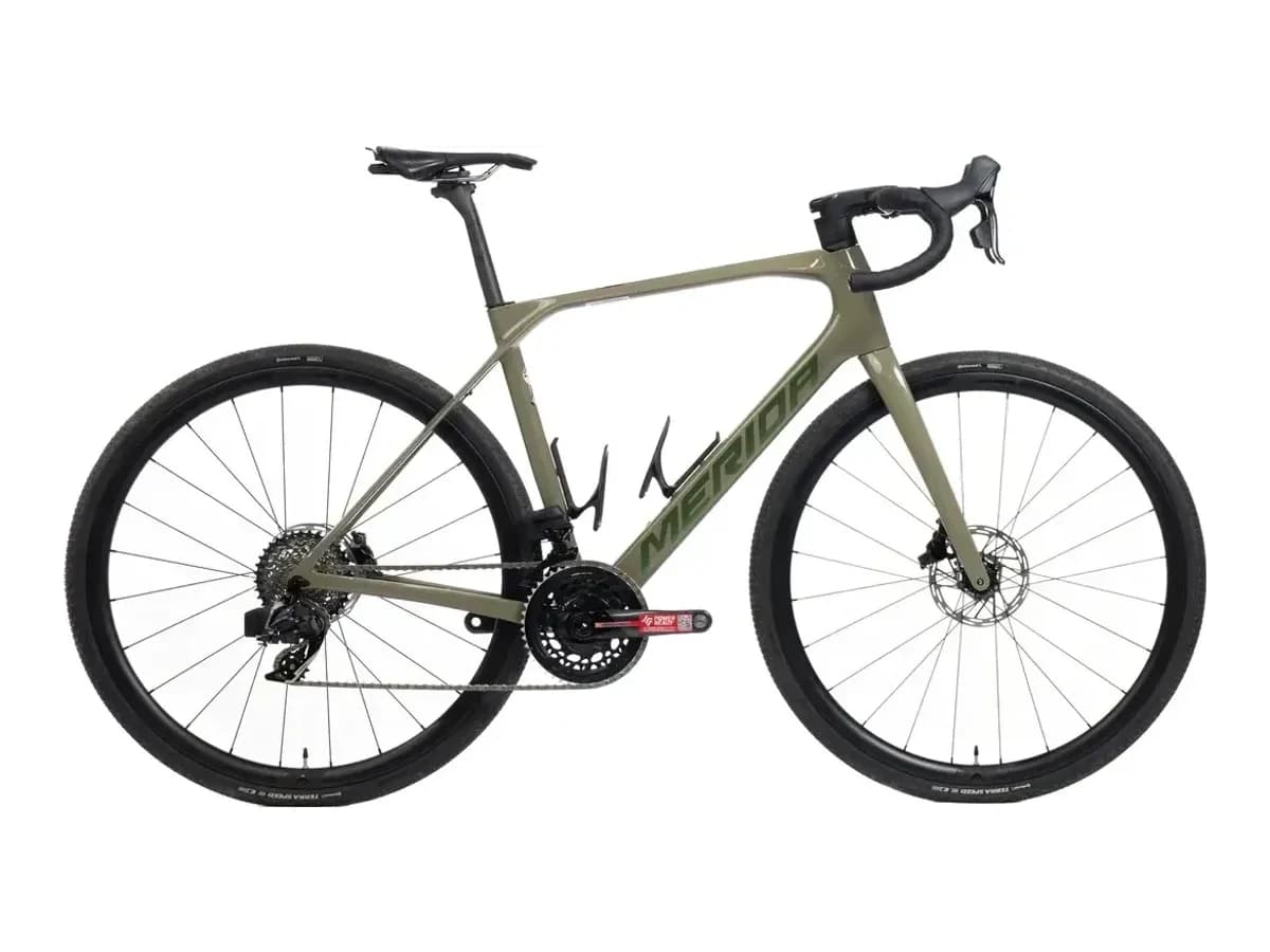 Merida Scultura Endurance GR 8000 II2 2023 size S Sram Force AXS D1 2x12s — 1