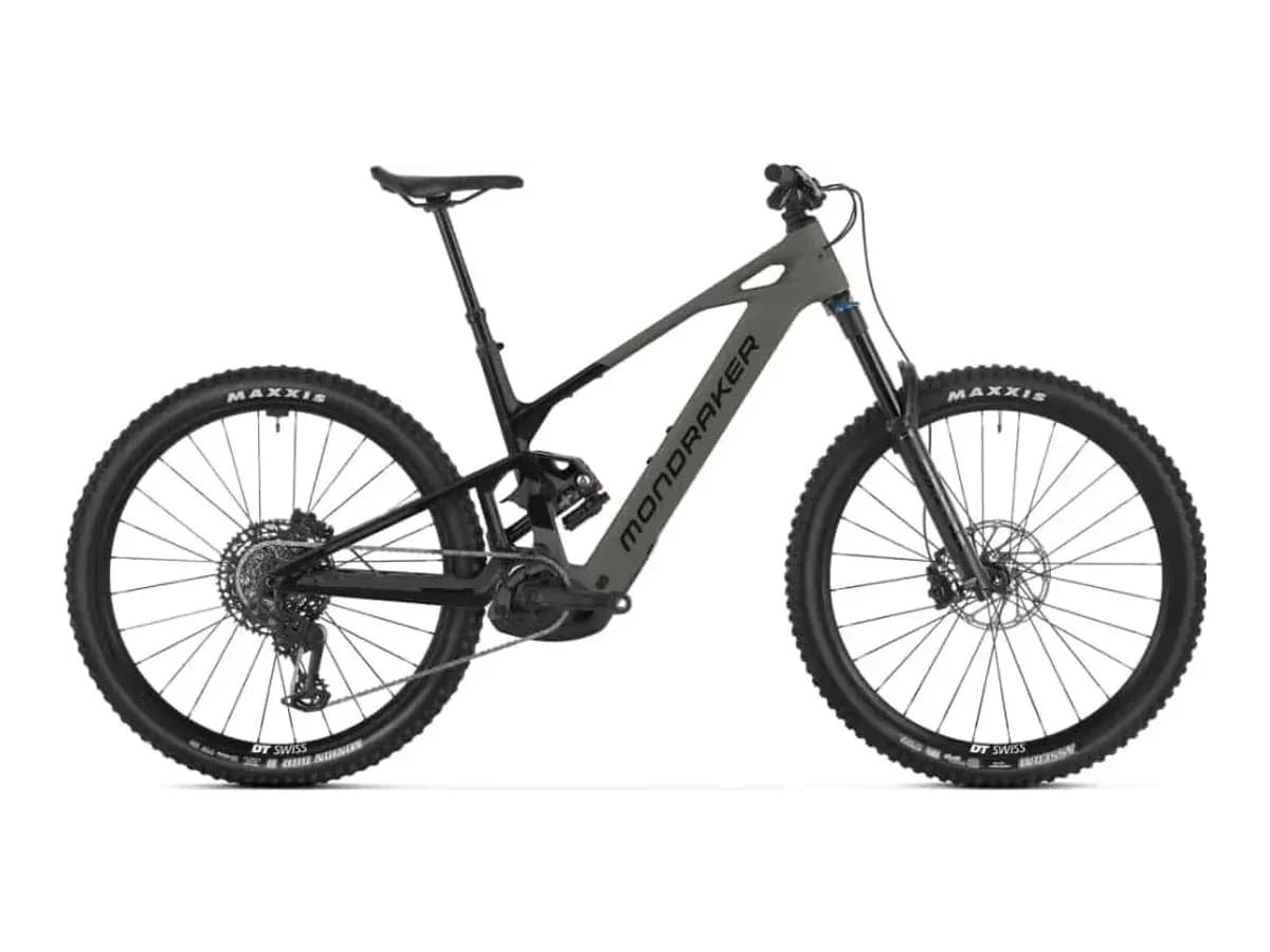 Mondraker Crafty Carbon R greyhound grey 2027 — 1