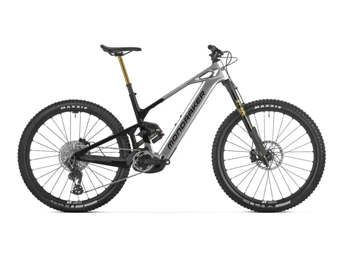 Mondraker Crafty Carbon RR S silverflash 2027 — 1