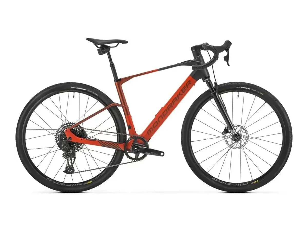 Mondraker Dusty RR Flame Red 2025 — 1