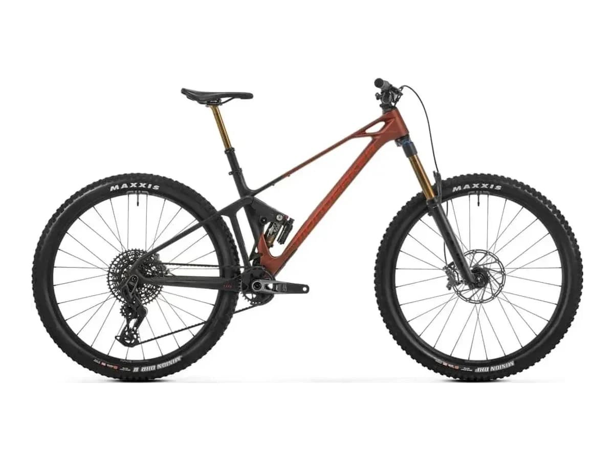 Mondraker Foxy Carbon RR Earth red 2025 — 1