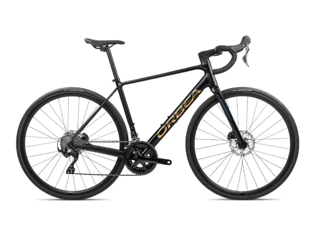 Orbea Avant H30 diamond black / titan gold 2027 — 1