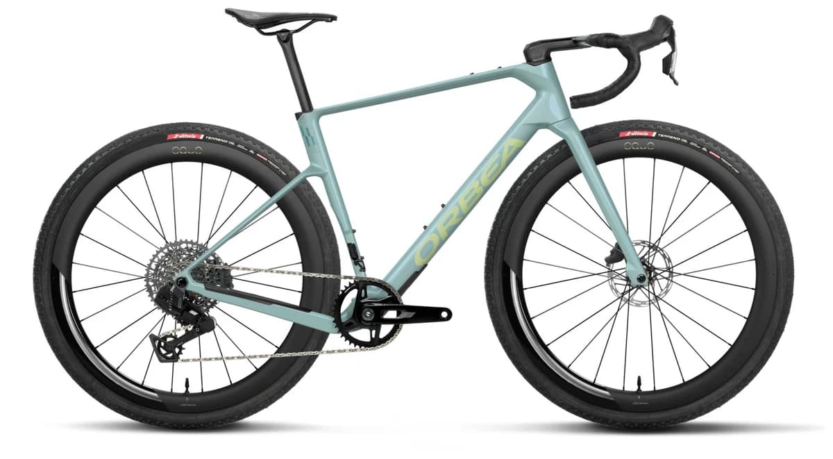 Orbea Terra Race M31eLTD frozen concrete 2027 — 1