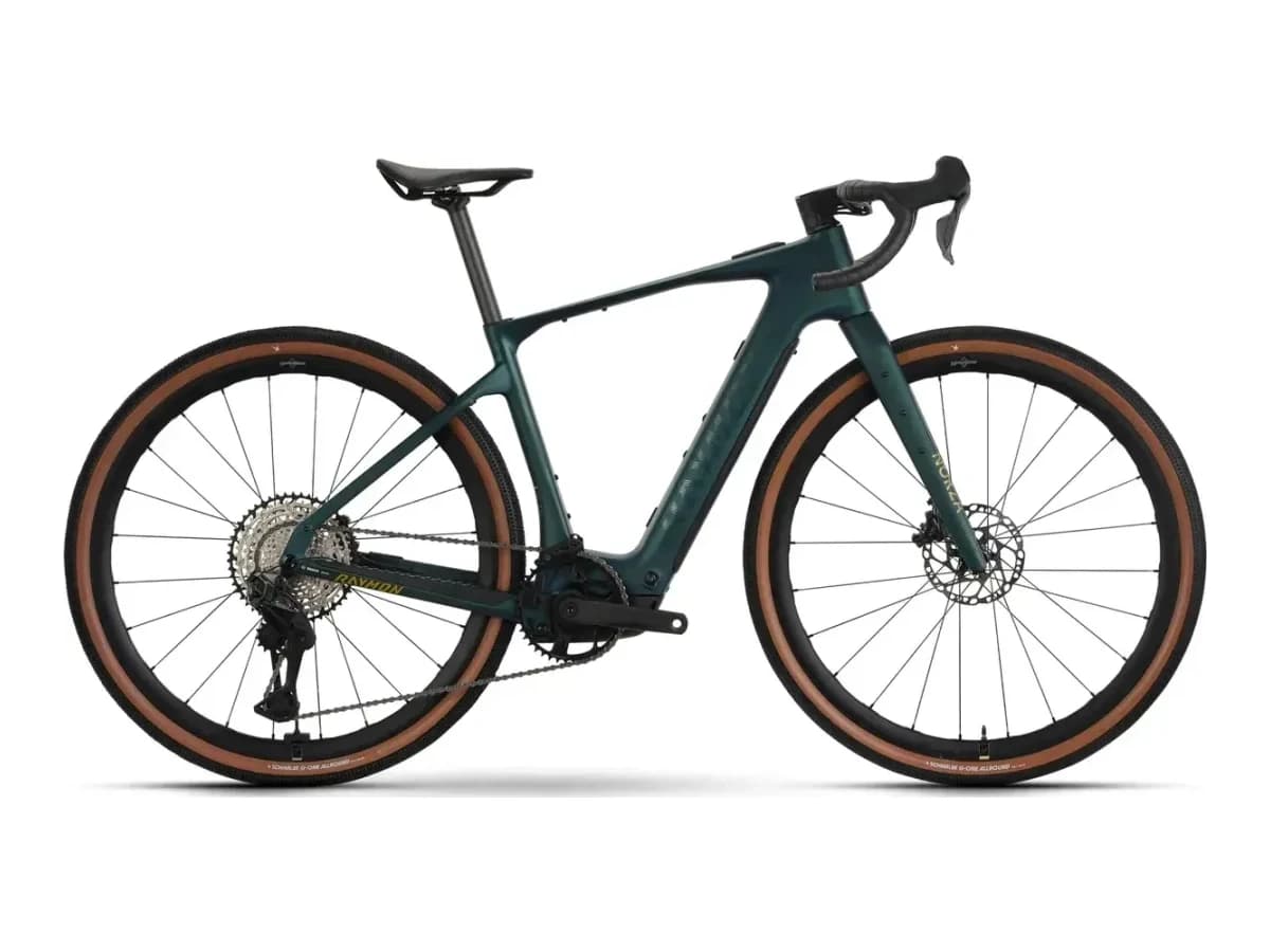 Raymon Norza Pro pinegreen 2026 — 1