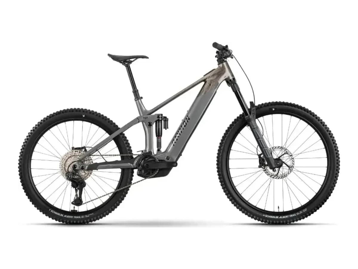 Raymon Vamok Ultra darksilver marble 2026 — 1