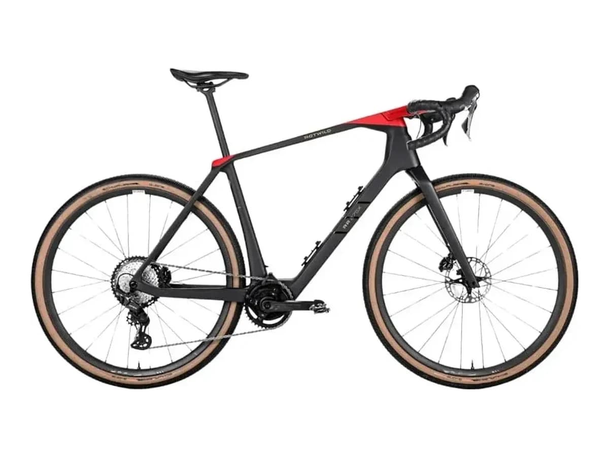 Rotwild R.R275 X Pro red matt 2025 — 1