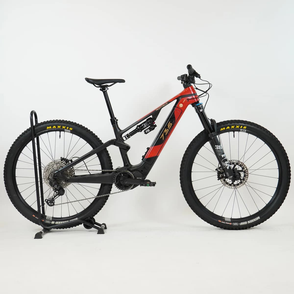 Rotwild R.X735 FS Core Red Metallic 2022 — 1