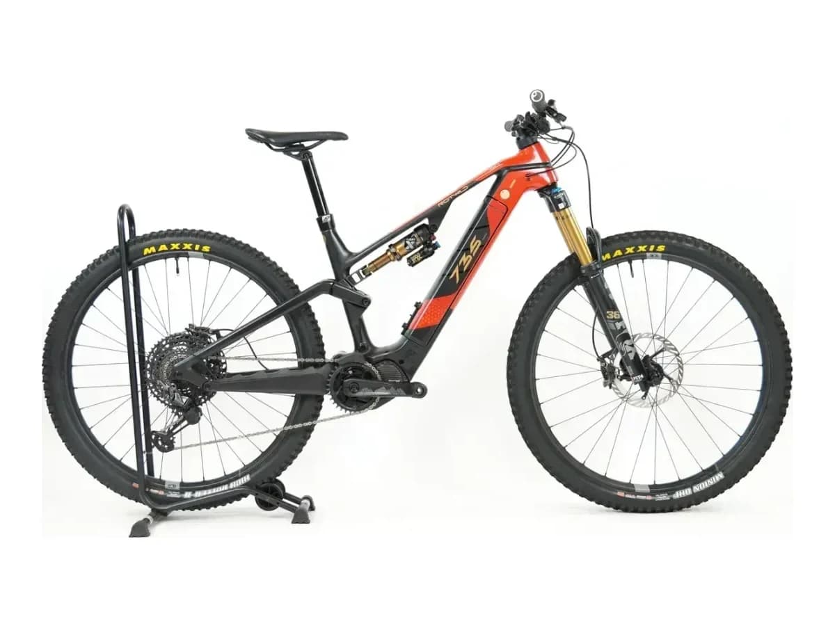 Rotwild R.X735 FS Ultra Red Metallic 2022 — 1