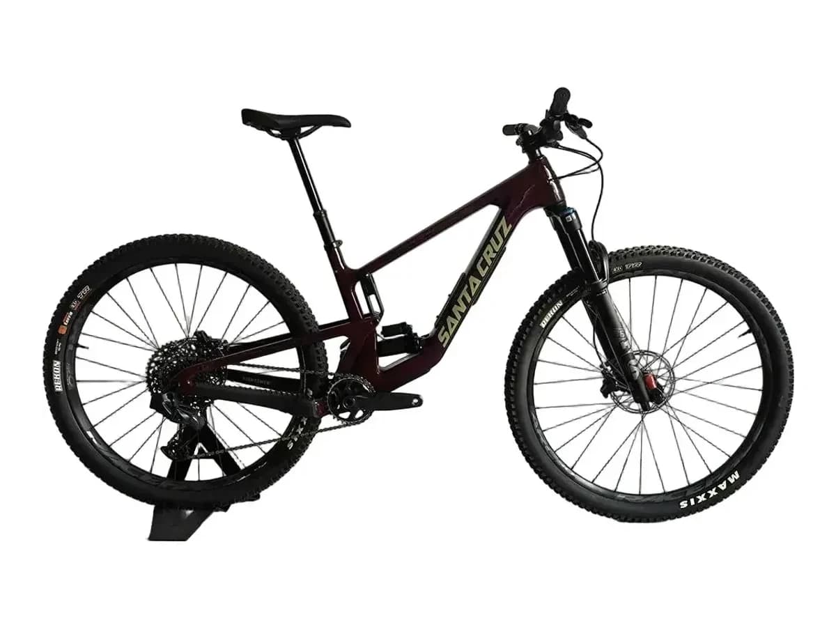 Santa Cruz Hightower 3 C 29 Sram GX Eagle AXS 12sp — 1